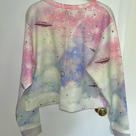 Wildfox Space Cadet Pop Art Pullover Sweater - Picture 5 of 6